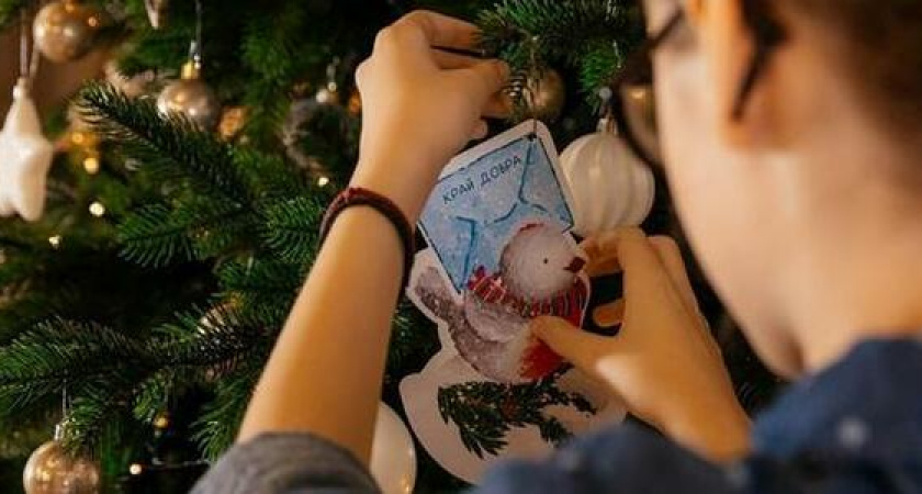 Доброелка: новороссийцы могут исполнить новогодние мечты тяжелобольных детей