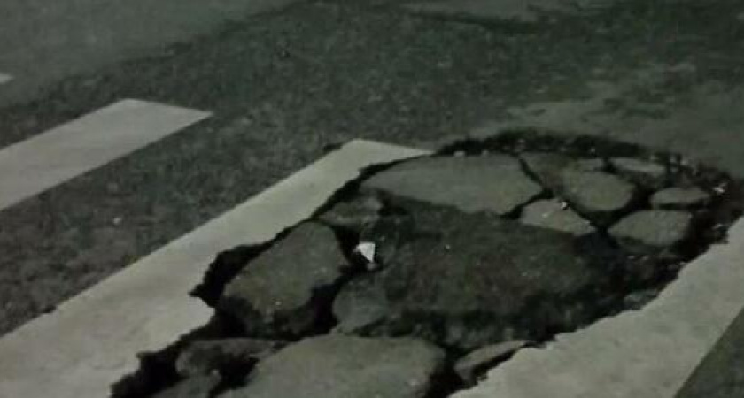 «Нашли асфальт – сложили пазл!»: новороссийцы возмущены новым способом ремонта дорог