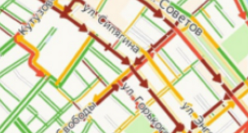 «Ну сколько можно издеваться над народом»: новороссийцы жалуются на пробки на улице Гончарова