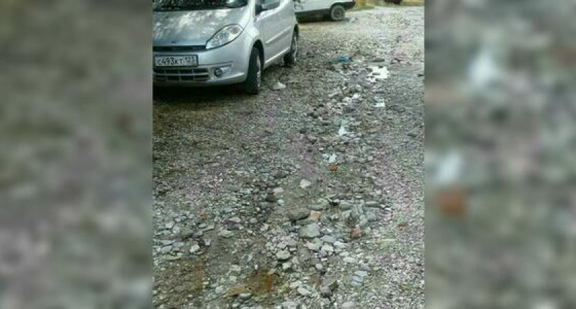 «Не улица, а болота»: ливень размыл дороги на «буграх» Новороссийска