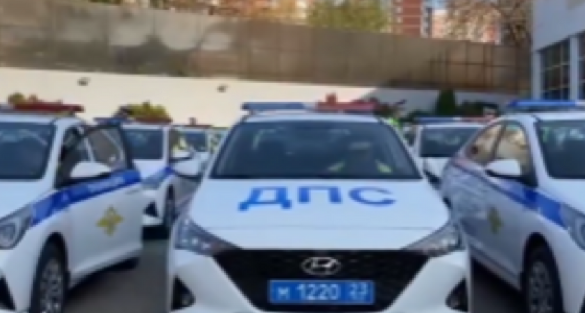 Госавтоинспекторы Новороссийска будут ездить на новеньких «Хюндай Солярис». Но только четыре экипажа