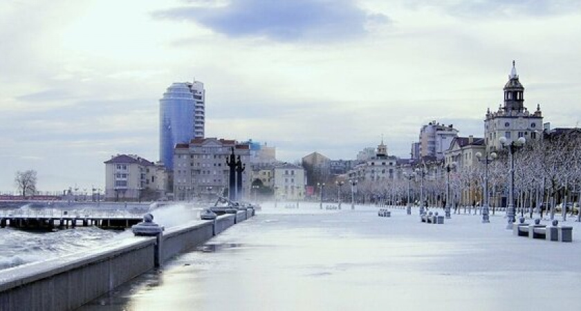 В Новороссийске ожидается гололед и мокрый снег: экстренное предупреждение от МЧС