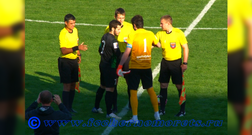 Новороссийский "Черноморец" в Майкопе напоролся на рифы