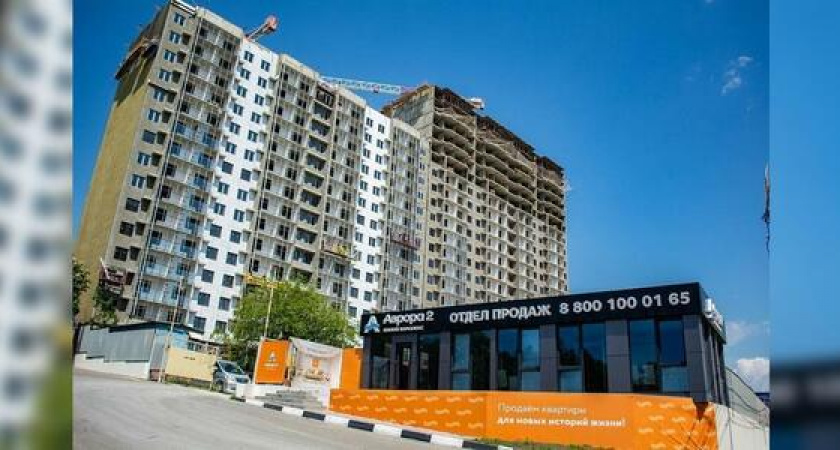 ЖК  «Аврора-2»: работа кипит на каждом этаже!