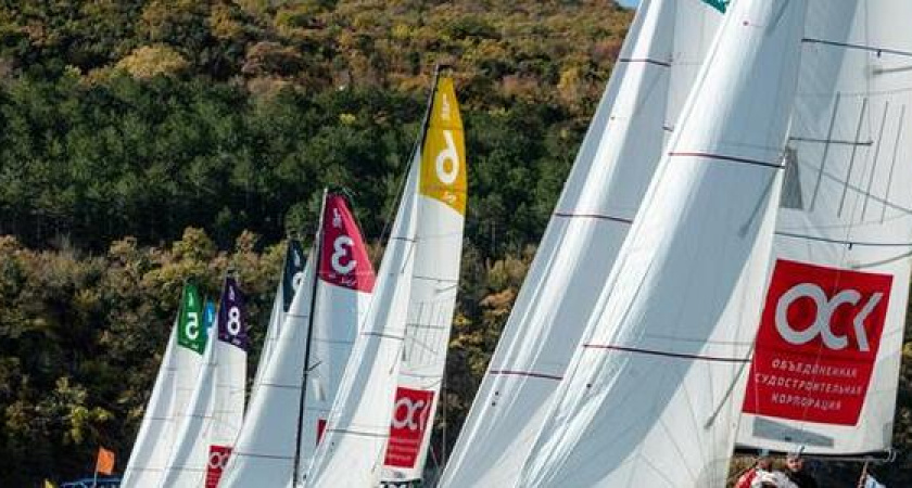 I этап Национальной парусной Лиги стартует 22 апреля в Абрау-Дюрсо