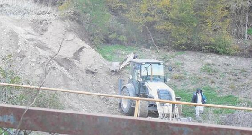 Новороссийцы сообщают о вырубке можжевелового леса на горе Колдун