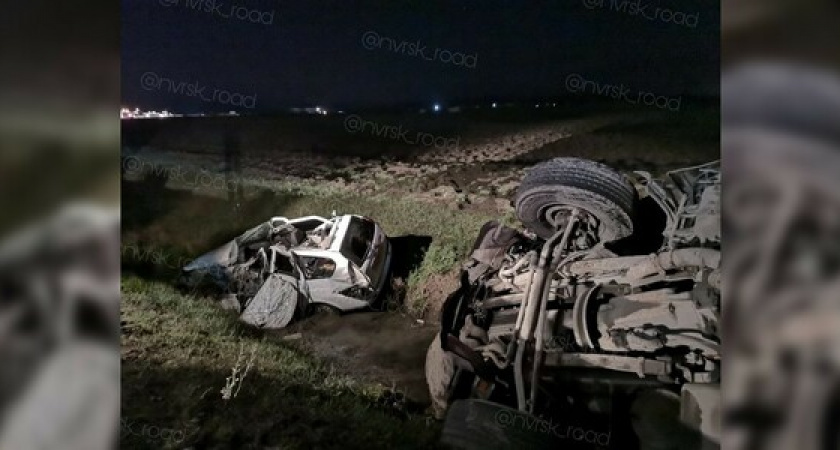 На выезде из Абинска в результате страшного ДТП погибла 64-летняя женщина
