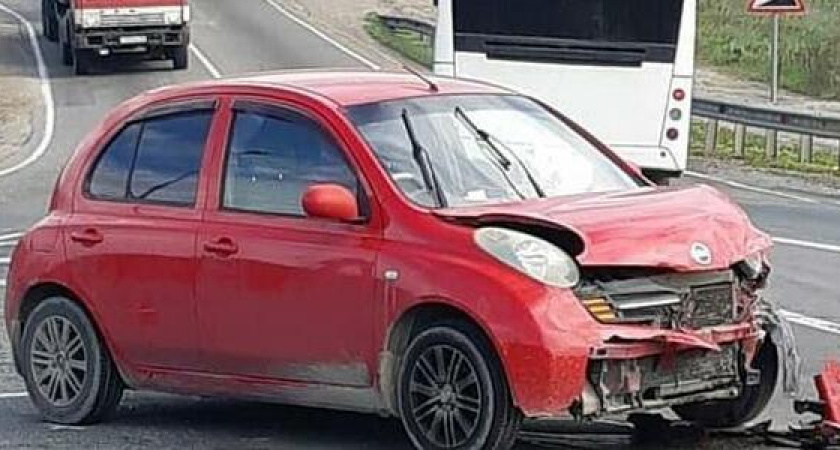 В Новороссийске в ДТП пострадали женщина и грудной ребенок