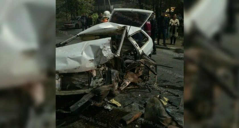 В Новороссийске в жестком ДТП с КамАЗом пострадали четыре человека