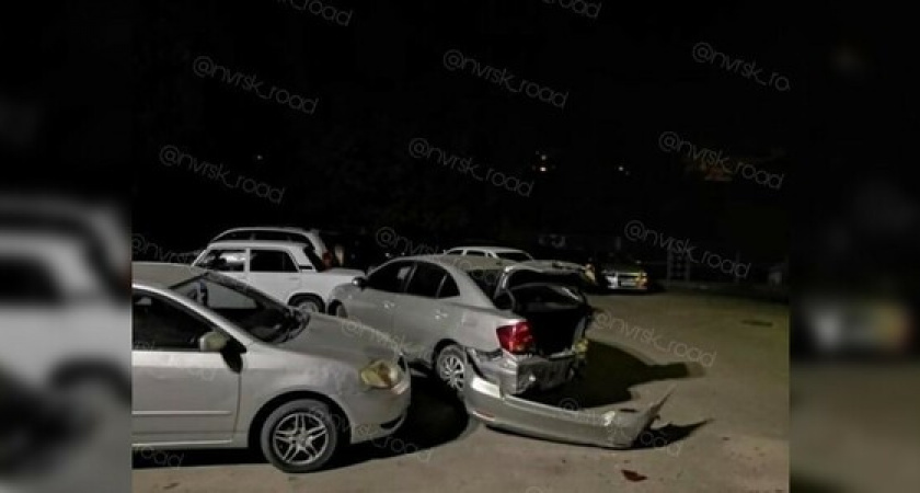 Сегодня ночью в Новороссийске была погоня: сотрудники ДПС преследовали «Мерседес»