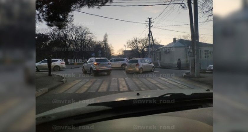 В Новороссийске в результате дорожно-транспортного происшествия пострадал младенец