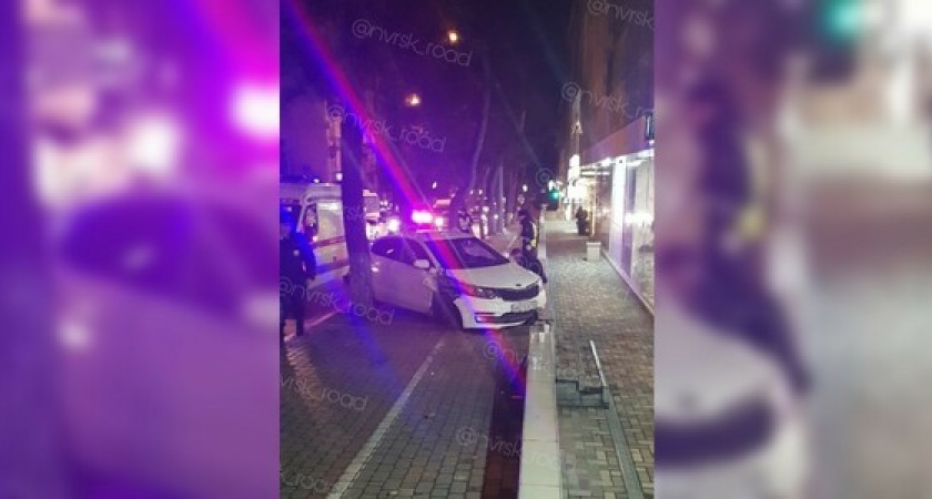 В Новороссийске пьяный водитель вылетел на тротуар и сбил трех пешеходов