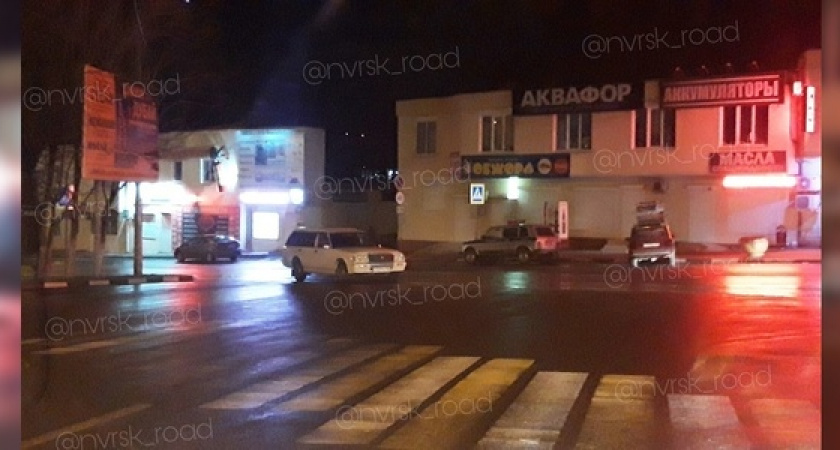 В Новороссийске «японский раритет» сбил двух пешеходов на «зебре»