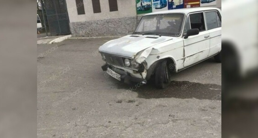 «Шумахер» на «шестерке» парализовал на полдня движение в Восточном районе Новороссийска