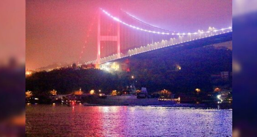 Корабль-разведчик ВМФ Великобритании вошел в Черное море