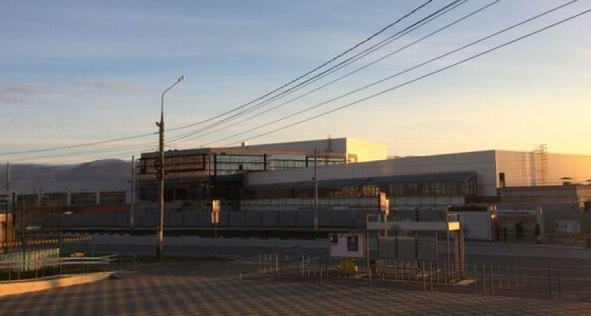 «Черномортранснефть» поможет городу достроить Дворец олимпийских видов спорта