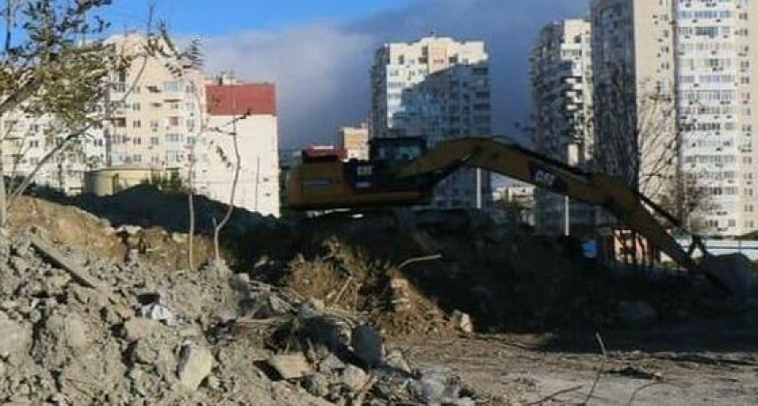 В Южном районе Новороссийска начали строить еще одну школу