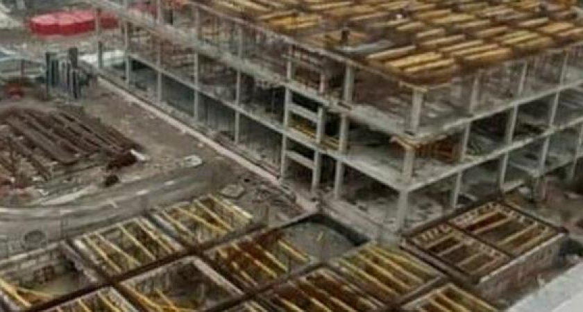 Школа в 16-микрорайне Новороссийска построена почти на 25 процентов