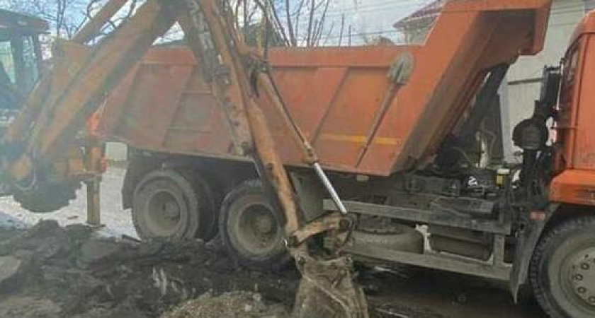 В Новороссийске разрыли пять улиц: идет ремонт водопроводных сетей