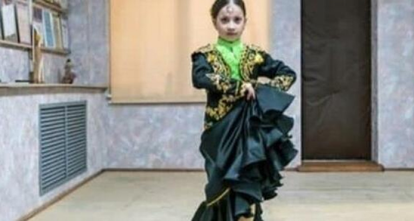 403 удара в минуту: 8-летняя Леонсия Оглезнева из Новороссийска попала в Книгу рекордов Гиннеса России, танцуя фламенко
