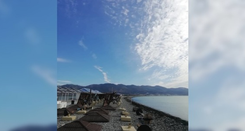 В Новороссийске разбирают пляж Алексино