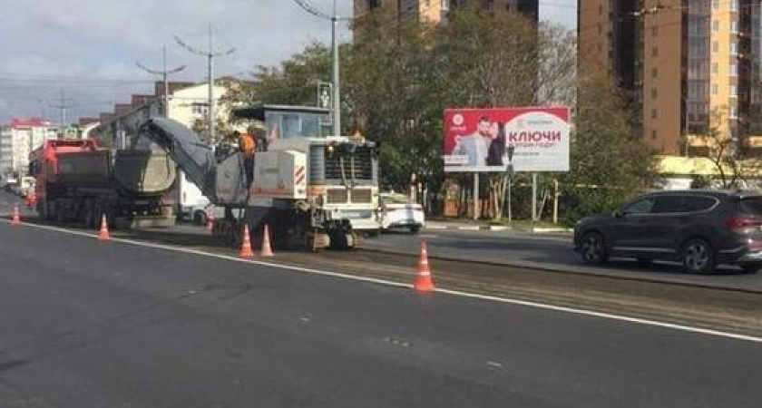 В рейтинге городов по качеству дорог Новороссийск занял 40 место