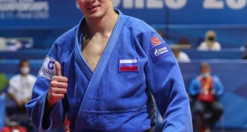 Курсант Ушаковки – бронзовый призер первенства Европы по дзюдо