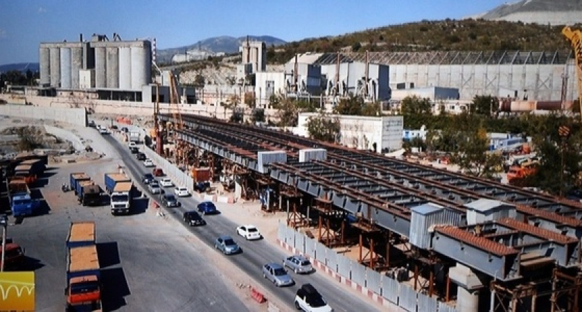 Стала известна дата окончания строительства развязки на Сухумском шоссе в Новороссийске