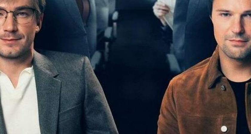 Измены и перемены: Данила Козловский и Александр Петров в сериале «Надвое» на Wink и more.tv