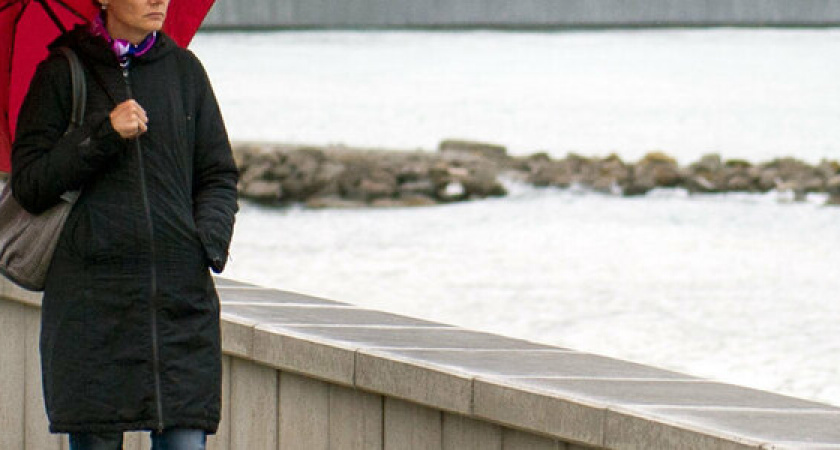 Новороссийцев ждут холодные дождливые выходные