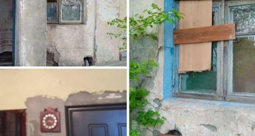 "Это даже не аварийное жилье, а уже за гранью!": новороссийцы шокированы состоянием домов на Мефодиевке