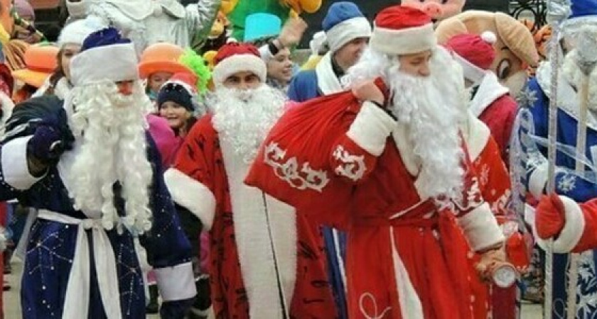 В Геленджике впервые пройдет новогодний карнавал. В шествии примут участие Деды Морозы, Снегурочки и Крысы