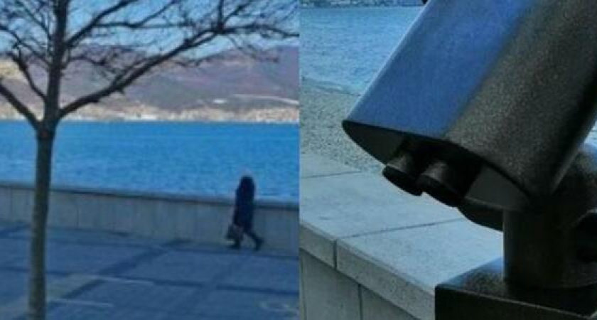 "За 10 рублей посмотрели в никуда!": туристов разочаровали неработающие бинокли на набережной Новороссийска