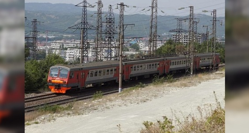 В течение недели жители Новороссийска не смогут уехать в Краснодар на электричке