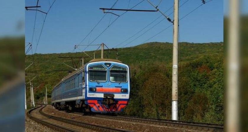 В летнюю жару в электричке из Новороссийска в Краснодар во всю работало отопление