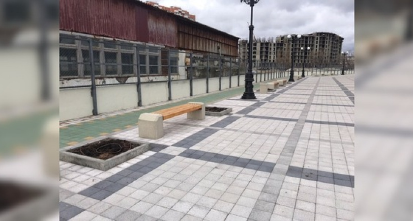 Система полива деревьев на новой набережной Новороссийска обойдется городу в 1,5 миллиона рублей