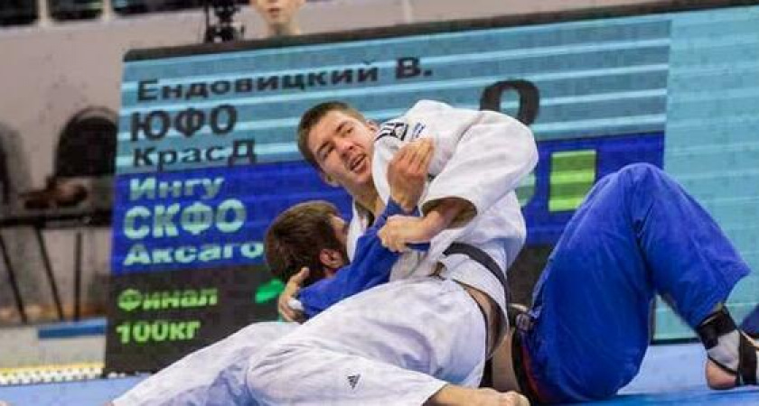 Курсант ГМУ им. адмирала Ф.Ф. Ушакова Валерий Ендовицкий победил в Первенстве России по дзюдо и вошёл состав национальной сборной