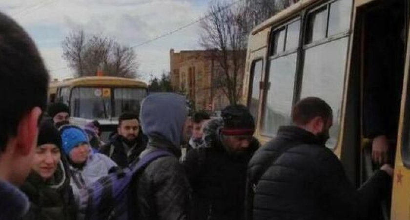 В Новороссийске осуществляется «эвакуация исключительно простых смертных»