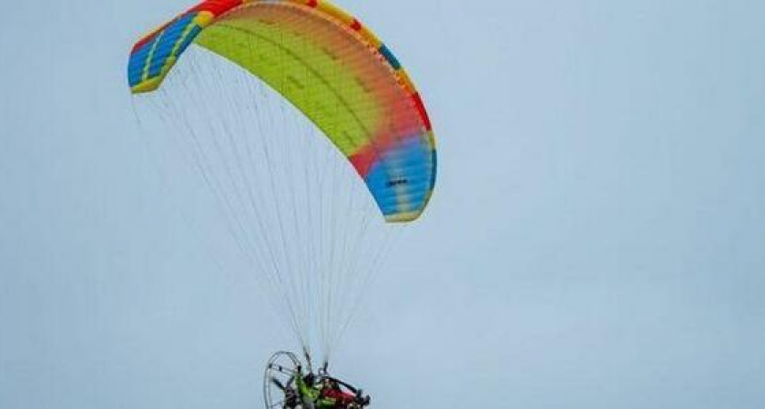 В Новороссийске приземлились летательные аппараты экспедиции "От Белого моря до Черного"