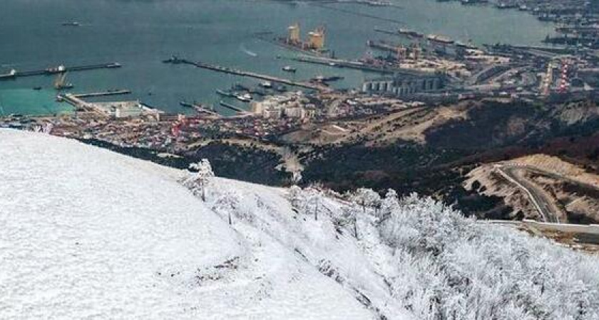 15 снежных фото: в марте в окрестности Новороссийска вернулась зима