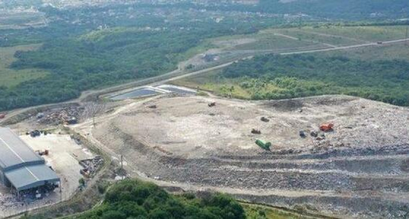 На мусорном полигоне Новороссийска хотят сделать очистные
