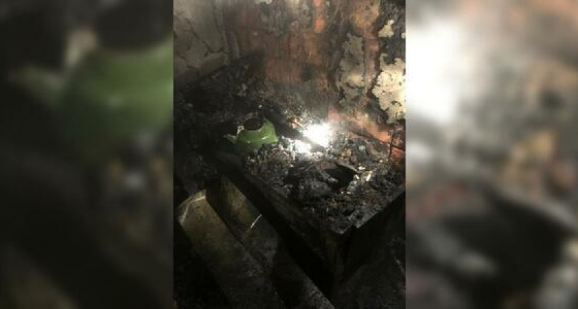 Пожилой мужчина погиб в пожаре в пригороде Новороссийска