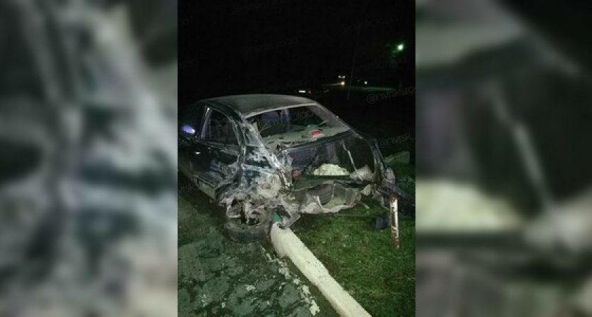 «Легковушка» превратилась в груду металла!»: в Сети появились фото с места столкновения пассажирского автобуса и Hyundai