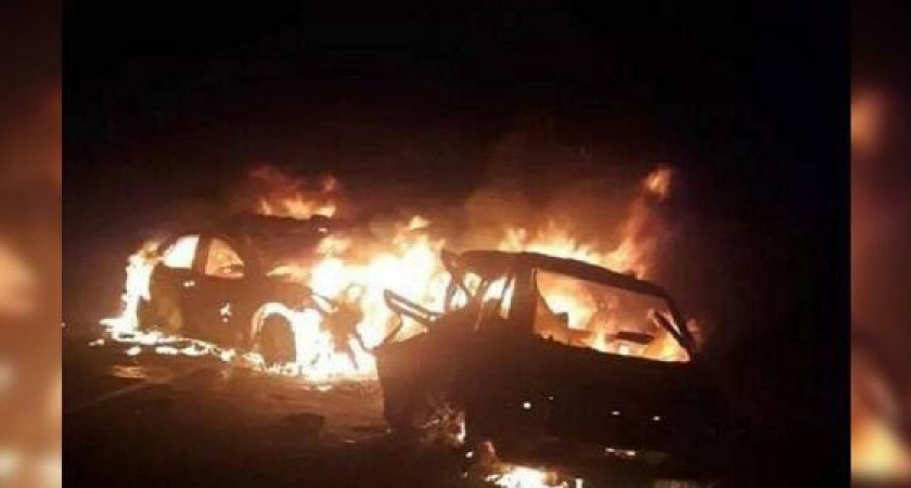 Жуткое ДТП на Кубани: три человека заживо сгорели