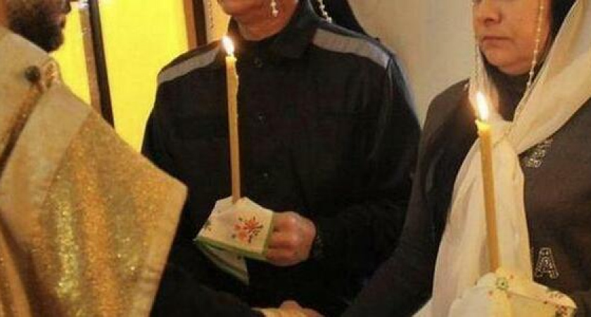 Новороссийка обвенчалась с осужденным за наркотики мужчиной спустя 20 лет совместной жизни