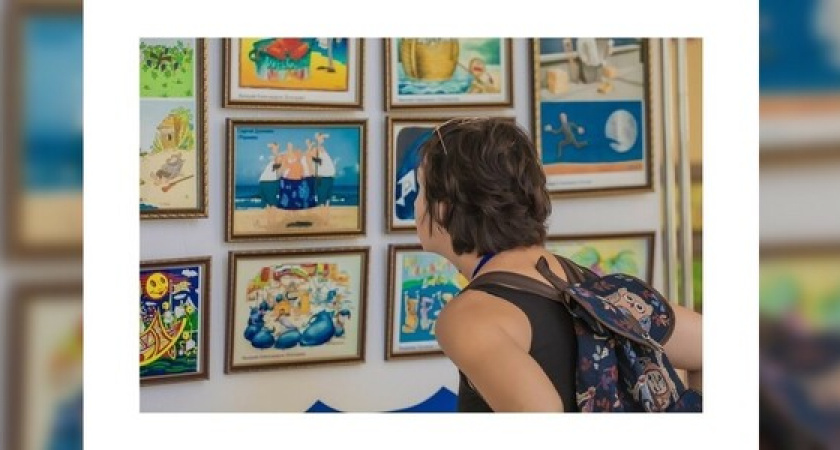 В Новороссийске проходит четвертый международный фестиваль карикатуры «Улыбка моря 2019»