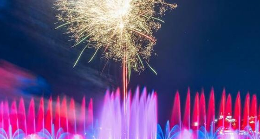 На озере Абрау 1 мая состоится торжественное открытие шоу фонтанов: программа праздничных мероприятий