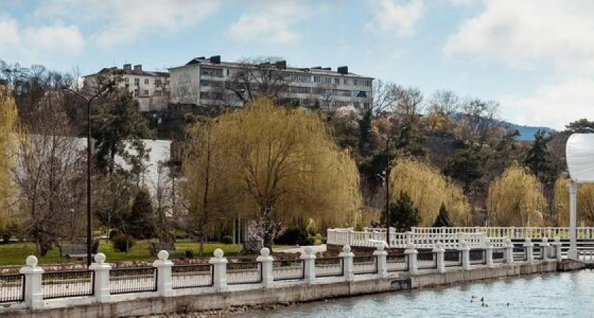 В Абрау-Дюрсо появится зимний каток с видом на озеро