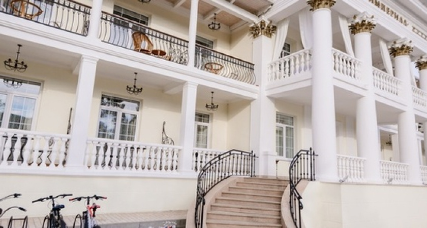 Империал Hotel & Champagne SPA» в Абрау-Дюрсо выгодно согреет этой зимой