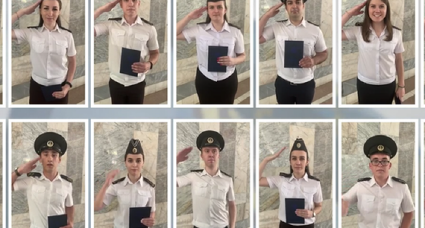 Ушаковцы приняли участие в едином выпускном транспортных вузов России